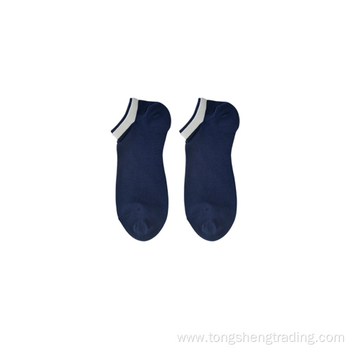 basic double-top three-dimensional-sneaker men's socks